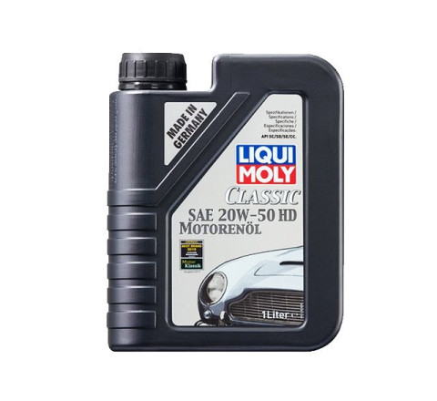 Liqui Moly 1129 Classic Motorenöl SAE 20W-50 HD - 5 Liter