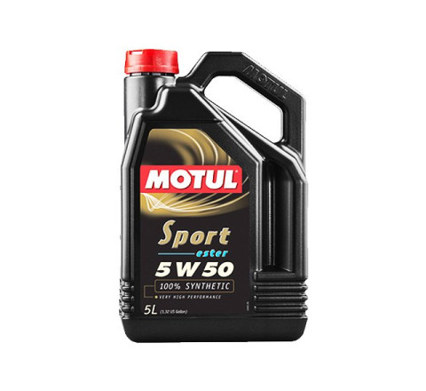 Motul 102716 SPORT 5W-50 - 5 Liter