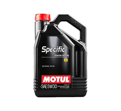 Motul 107368 Specific 504 00 - 507 00 5W-30 - 5 Liter
