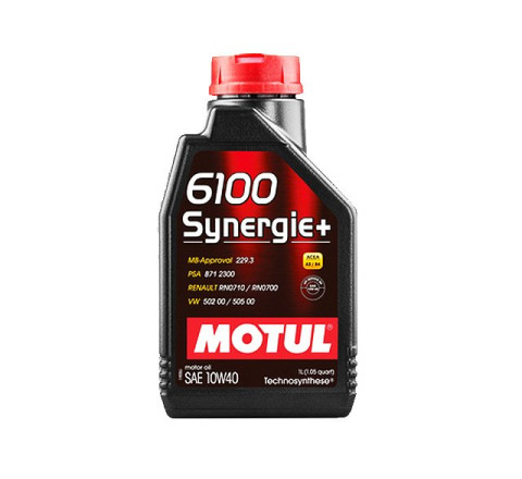 Motul 108647 6100 Synergie+ 10W-40 - 5 Liter