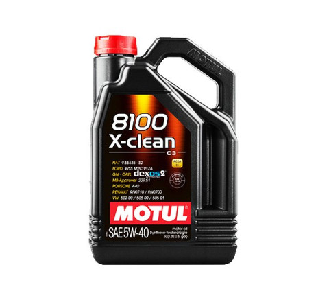 Motul 109226 8100 X-clean 5W-40- 5 Liter