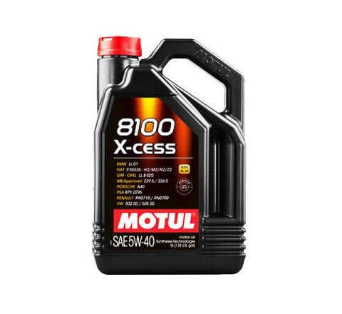 Motul 109228 8100 X-cess 5W-40 - 5 Liter