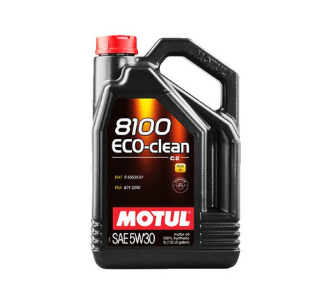 Motul 109232 8100 Eco-clean 5W-30 - 5 Liter