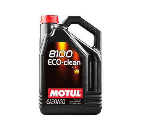 Motul 109672 8100 Eco-clean 0W-30 - 5 Liter