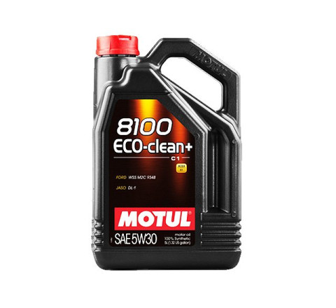 Motul 109674 8100 Eco-clean+ 5W-30 - 5 Liter