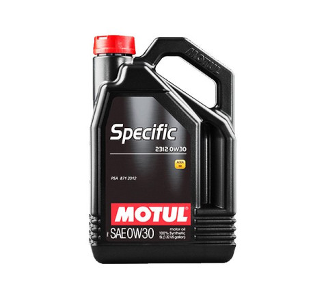 Motul 109685 Specific 2312 0W-30 - 5 Liter