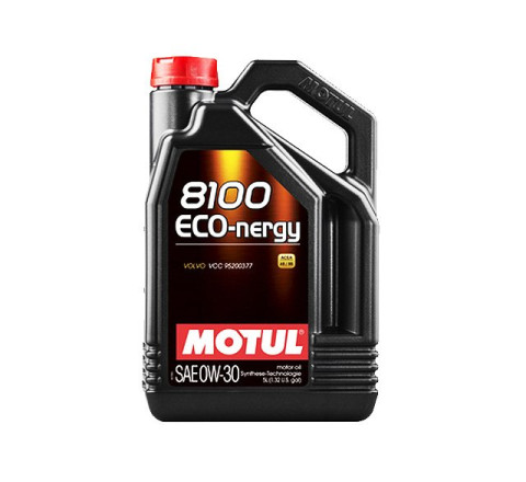 Motul 109690 8100 Eco-nergy 0W-30 - 5 Liter