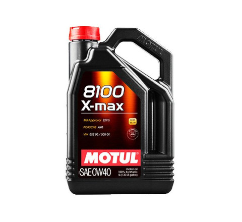 Motul 109693 8100 X-max 0W-40 - 5 Liter