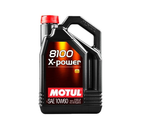 Motul 109696 8100 X-POWER 10W-60 - 5 Liter