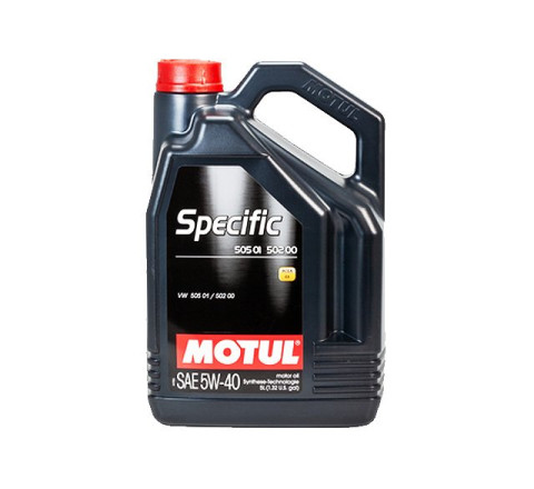 Motul 109706 Specific 505 01 - 502 00 5W-40 - 5 Liter