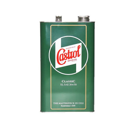 Castrol CLASSIC OIL XL SAE 20W-50 - 5 Liter