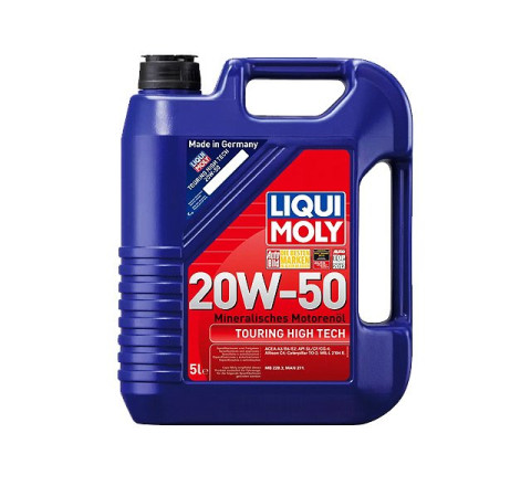 Liqui Moly 1255 Touring High Tech 20W-50 - 5 Liter