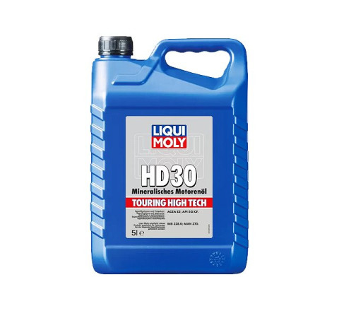 Liqui Moly 1265 Touring High Tech HD 30 - 5 Liter