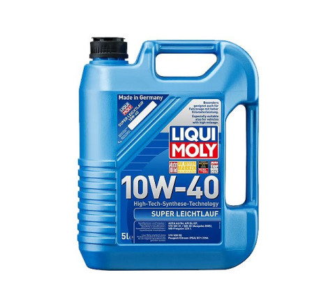 Liqui Moly 1301 10W-40 Super Leichtlauf - 5 Liter