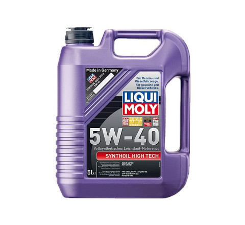 Liqui Moly 1307 5W-40 Synthoil High Tech - 5 Liter
