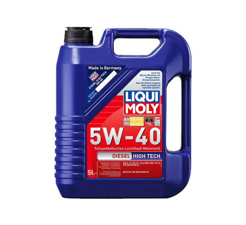 Liqui Moly 1332 Diesel High Tech 5W-40 - 5 Liter