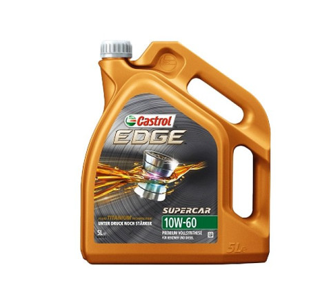 Castrol EDGE SUPERCAR 10W-60 - 5 Liter