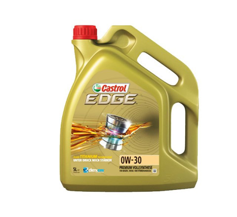 Castrol EDGE TITANIUM FST 0W-30 - 5 Liter