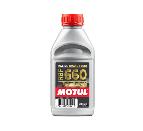 Motul 101666 RBF 660 Racing Brake Fluid - 0.5 Liter