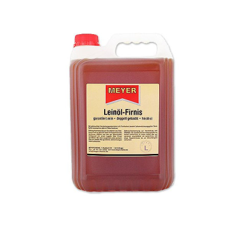 Meyer Leinöl-Firnis - 5 Liter
