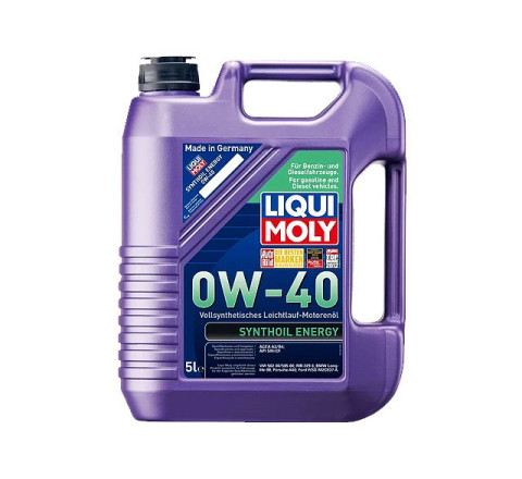 Liqui Moly 1361 Synthoil Energy 0W-40 - 5 Liter