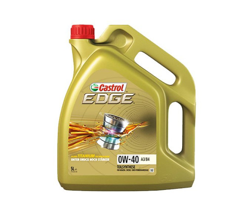 Castrol EDGE TITANIUM FST 0W-40 A3/B4 - 5 Liter