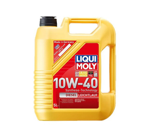 Liqui Moly 1387 Diesel Leichtlauf 10W-40 - 5 Liter