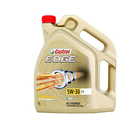 Castrol EDGE TITANIUM FST 5W-30 C3 - 5 Liter