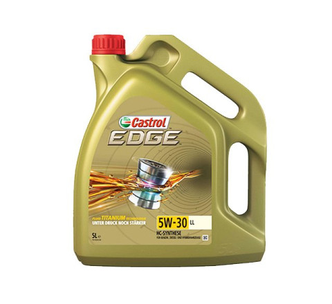 Castrol EDGE TITANIUM FST 5W-30 LL - 5 Liter