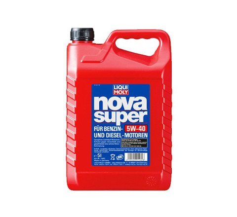 Liqui Moly 1462 Nova Super 5W-40 - 5 Liter