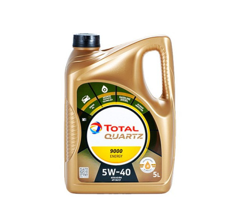 Total Quartz 9000 Energy 5W-40 - 5 Liter