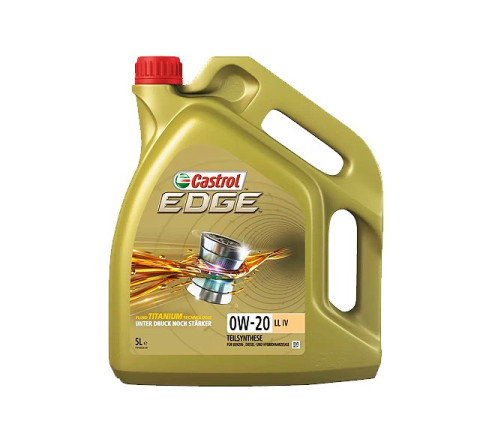 Castrol EDGE TITANIUM FST 0W-20 LL IV - 5 Liter