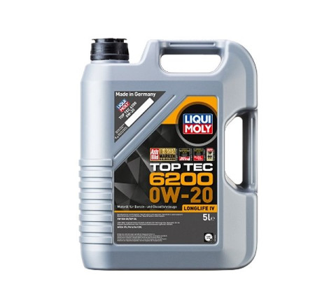 Liqui Moly 20781 Top Tec 6200 0W-20 - 5 Liter