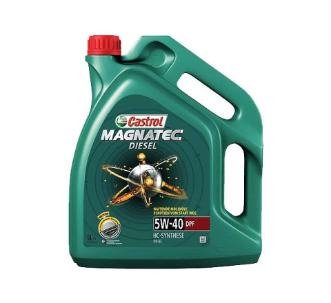 Castrol Magnatec Diesel 5W-40 DPF - 5 Liter