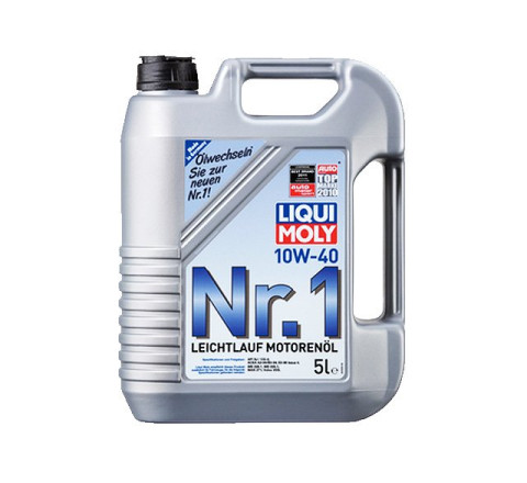 Liqui Moly 2609 Nr.1 Leichtlauf 10W-40 - 5 Liter