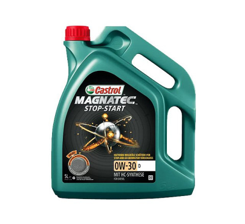 Castrol Magnatec STOP-START 0W-30 D - 5 Liter