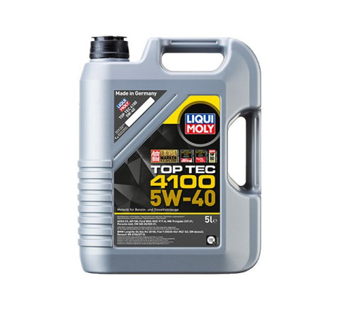 Liqui Moly 3701 Top Tec 4100 5W-40 - 5 Liter