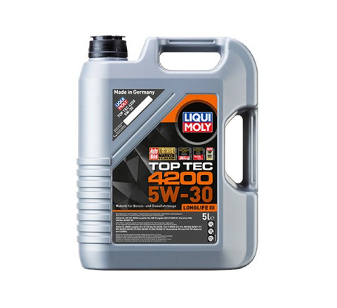 Liqui Moly 3707 Top Tec 4200 Longlife III 5W-30 - 5 Liter