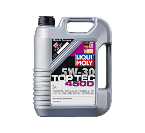 Liqui Moly 3729 Top Tec 4500 5W-30 - 5 Liter