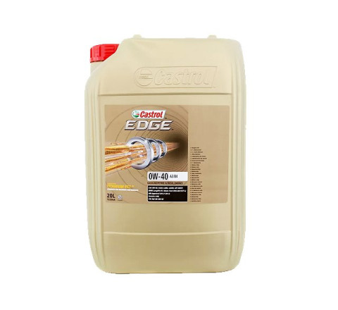 Castrol EDGE TITANIUM FST 0W-40 A3/B4 - 20 Liter