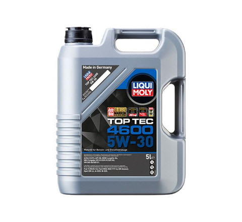 Liqui Moly 3756 Top Tec 4600 5W-30 - 5 Liter