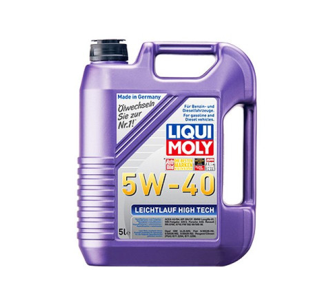 Liqui Moly 3864 5W-40 Leichtlauf High Tech - 5 Liter