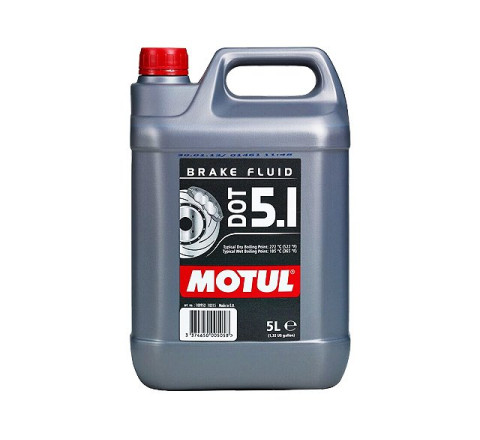 Motul 100952 DOT 5.1 Brake Fluid - 5 Liter