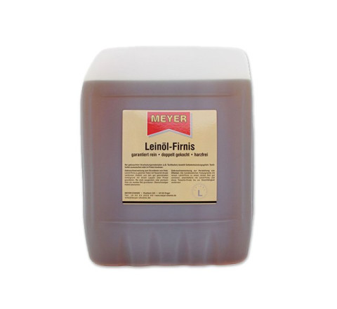 Meyer Leinöl-Firnis - 10 Liter
