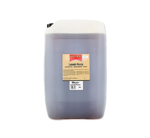 Meyer Leinöl-Firnis - 25 Liter