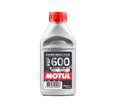 Motul 100948 RBF 600 Racing Brake Fluid - 0.5 Liter
