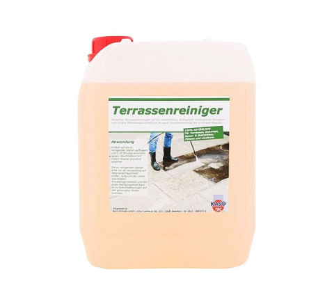 Kaso Tec Terrassenreiniger - 5 Liter