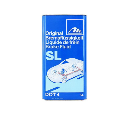 Original Ate Bremsflüssigkeit SL DOT 4 - 5 Liter