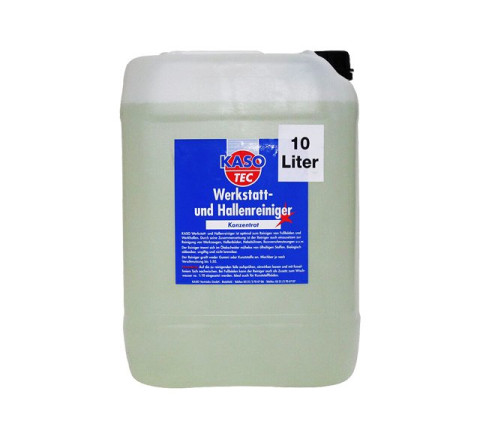 Kaso Tec Werkstatt- und Hallenreiniger Konzentrat - 10 Liter