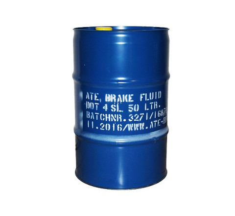 Original Ate Bremsflüssigkeit SL DOT 4 - 50 Liter Fass